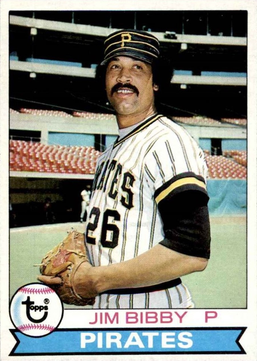 1979 Topps #92 Jim Bibby, Pittsburgh Pirates