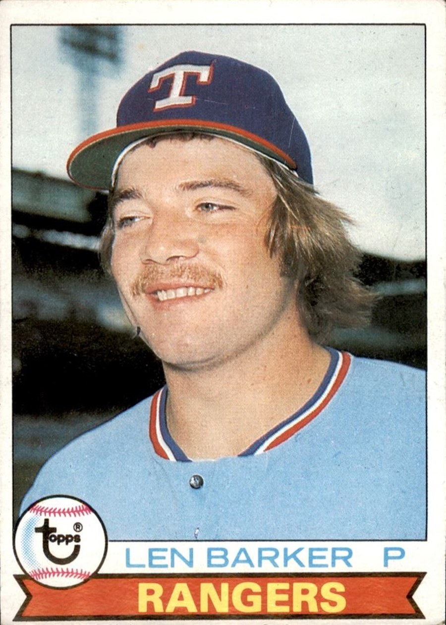 1979 Topps #94 Len Barker, Texas Rangers