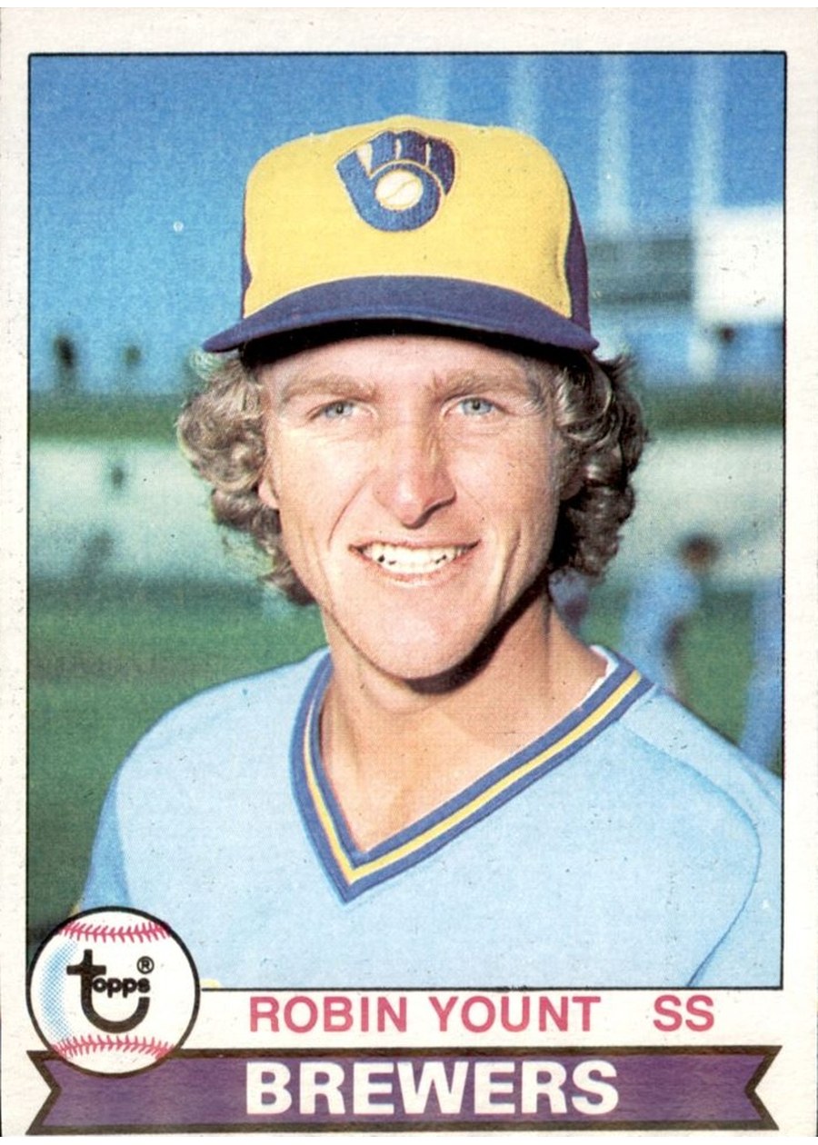 1979 Topps #95 Robin Yount, Milwaukee Brewers
