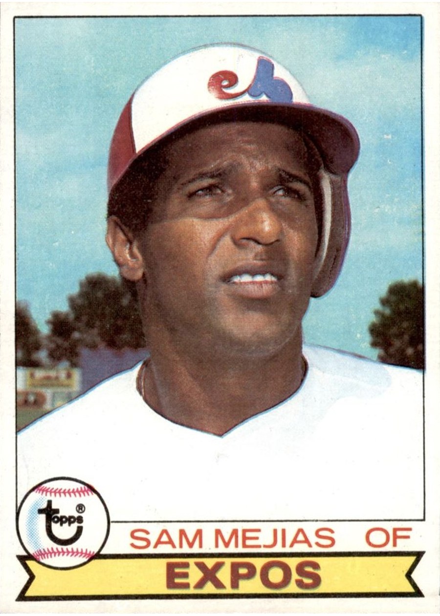 1979 Topps #97 Sam Mejias, Montreal Expos