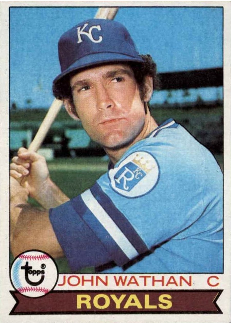 1979 Topps #99 John Wathan, Kansas City Royals