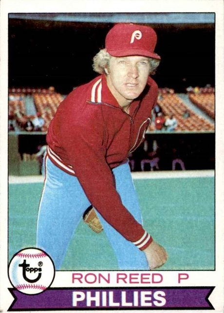 Ron Reed #177 - 1979 Topps Baseball Card