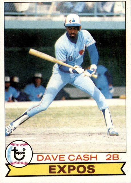 Dave Cash #395 - 1979 Topps Baseball Card
