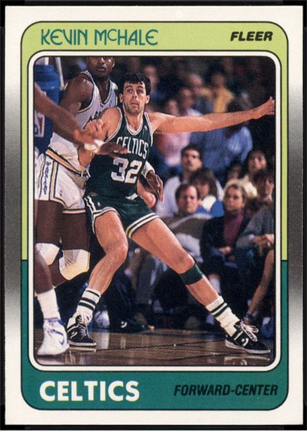 1988-89 Fleer #11 Kevin McHale, Boston Celtics