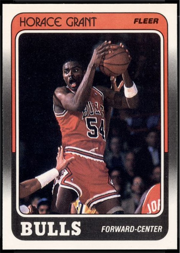 1988-89 Fleer #16 Horace Grant, Chicago Bulls