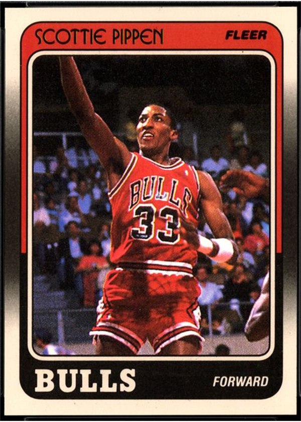 1988-89 Fleer #20 Scottie Pippen, Chicago Bulls