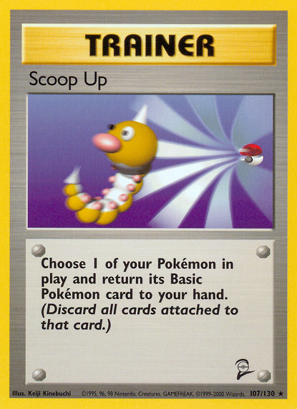 Scoop Up Base Set 2 front - Unlimited