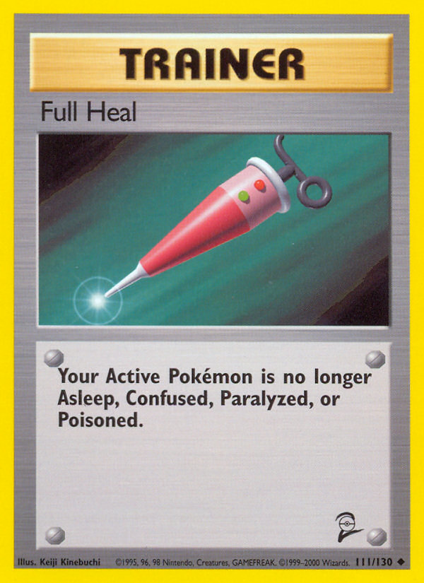 Full Heal Base Set 2 front - Unlimited