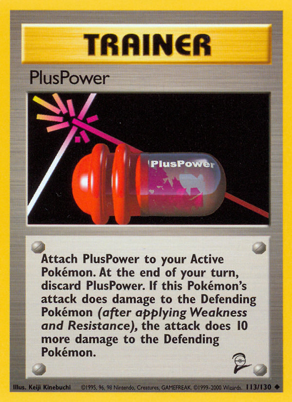 PlusPower Base Set 2 front - Unlimited