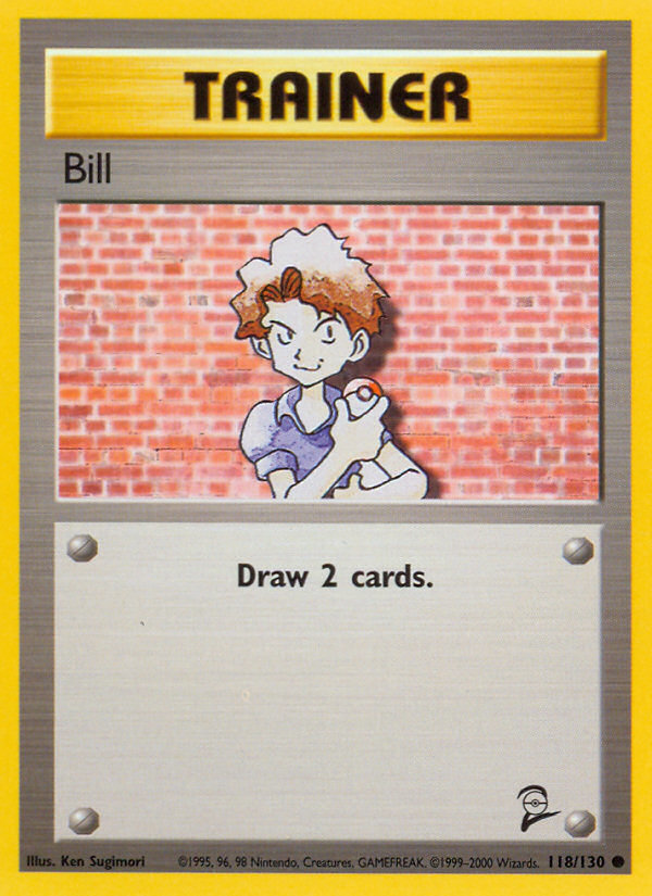 Bill Base Set 2 front - Unlimited