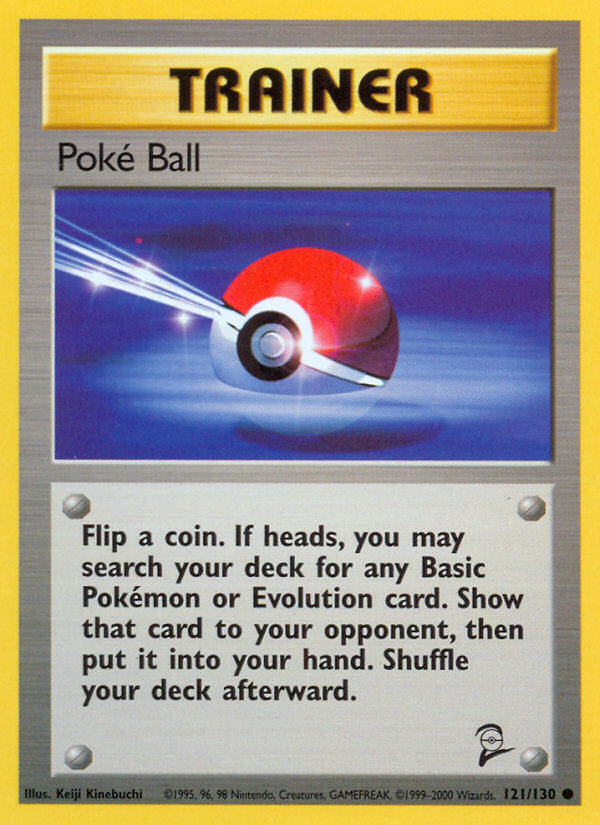 Poké Ball Base Set 2 front - Unlimited