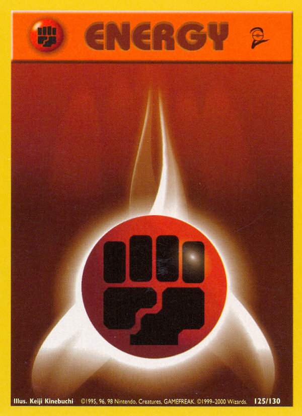 Fighting Energy Base Set 2 front - Unlimited