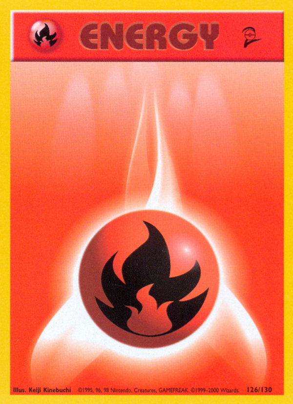 Fire Energy Base Set 2 front - Unlimited