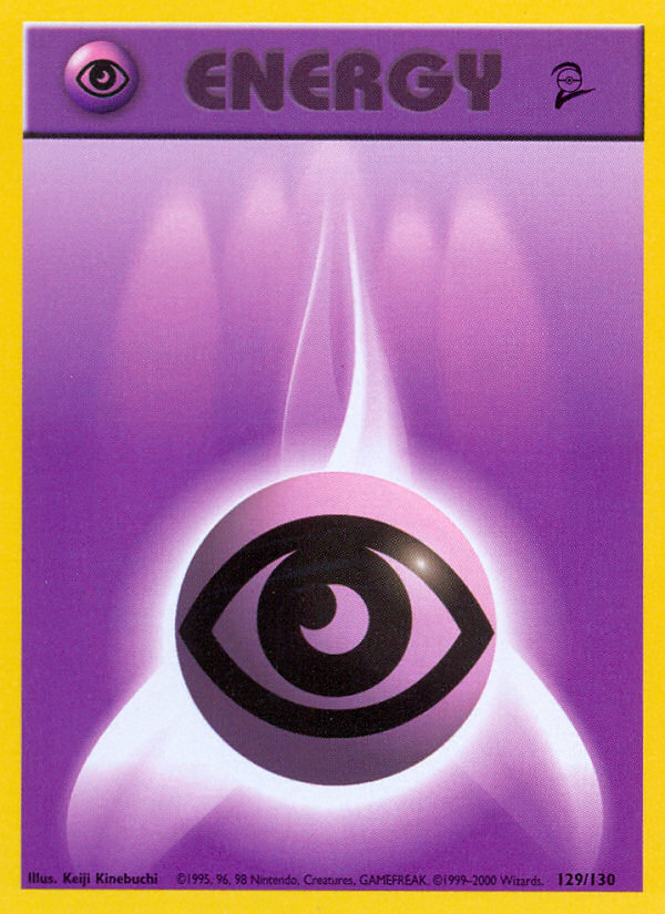 Psychic Energy Base Set 2 front - Unlimited