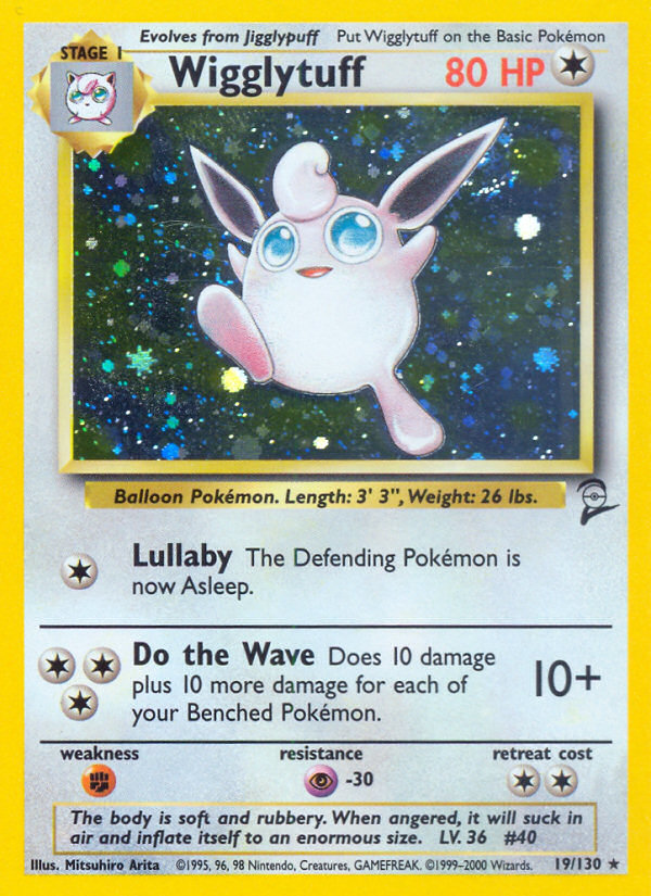 Wigglytuff Base Set 2 front - Unlimited
