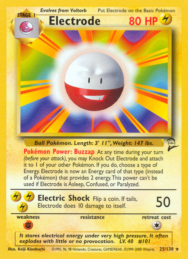 Electrode Base Set 2 front - Unlimited