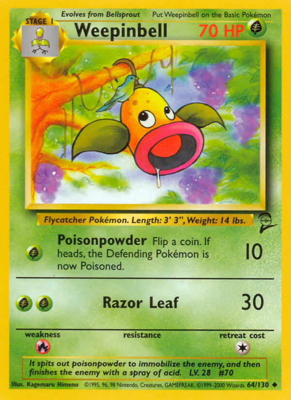 Weepinbell Base Set 2 front - Unlimited