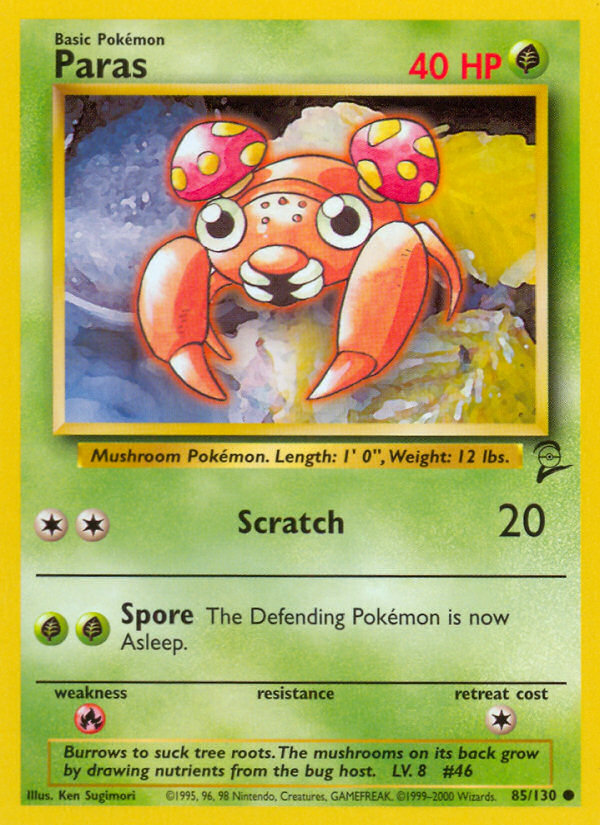 Paras Base Set 2 front - Unlimited