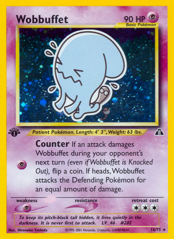 Wobbuffet 1st Edition