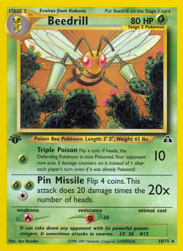 Beedrill 1st Edition