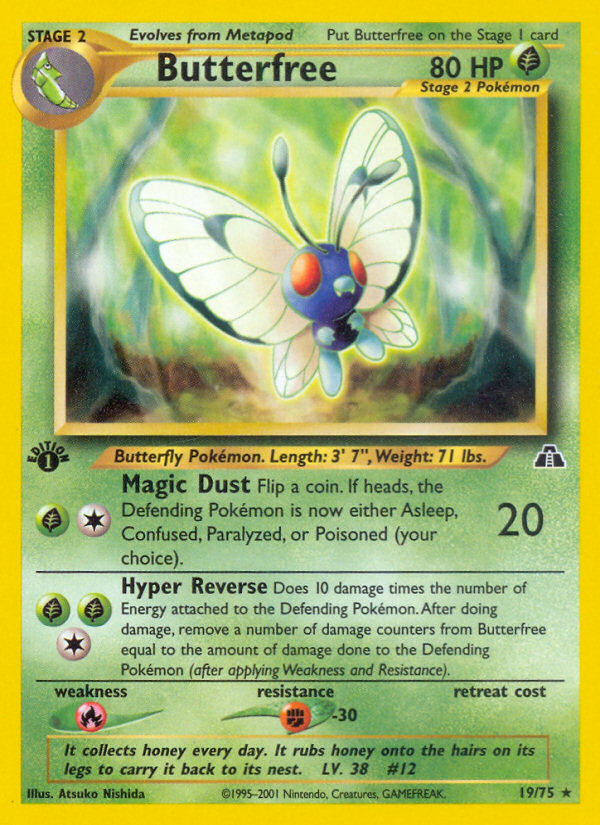 Butterfree 1st Edition