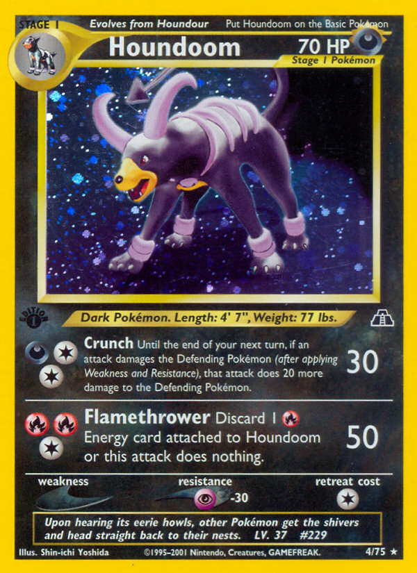 Houndoom 1st Edition