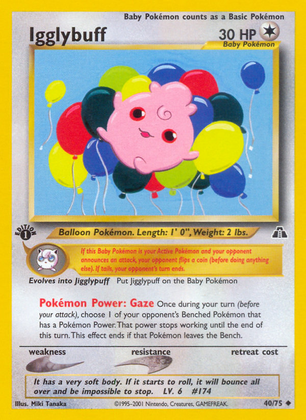 Igglybuff 1st Edition