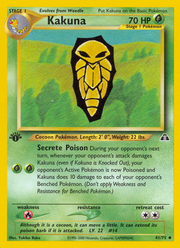Kakuna 1st Edition