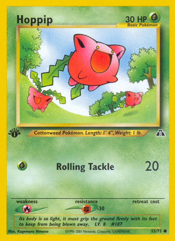 Hoppip 1st Edition