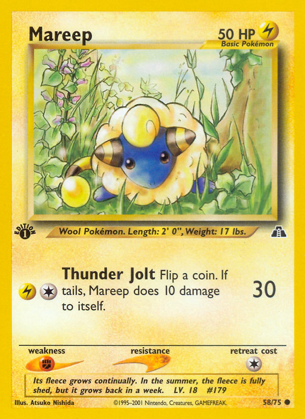 Mareep 1st Edition