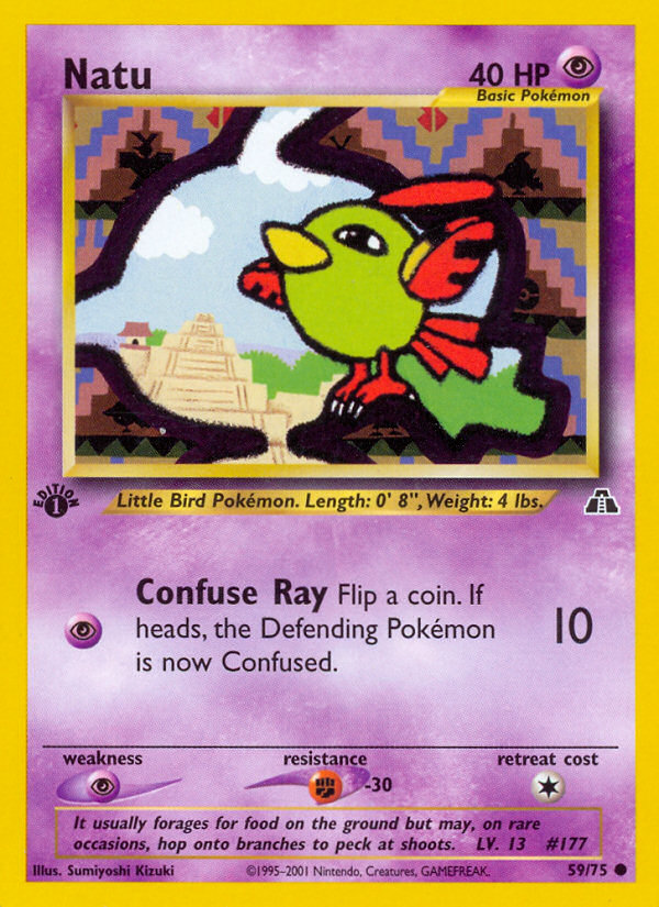 Natu 1st Edition
