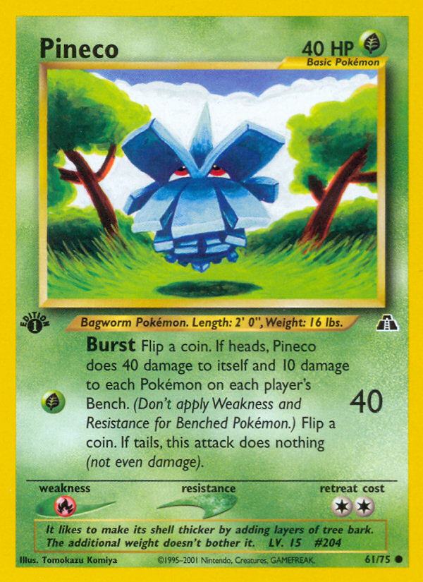 Pineco 1st Edition