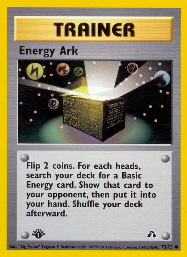 Energy Ark 1st Edition