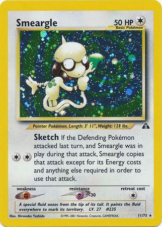 Smeargle Unlimited