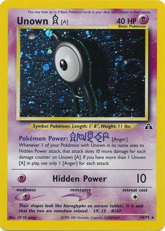 Unown [A] Unlimited