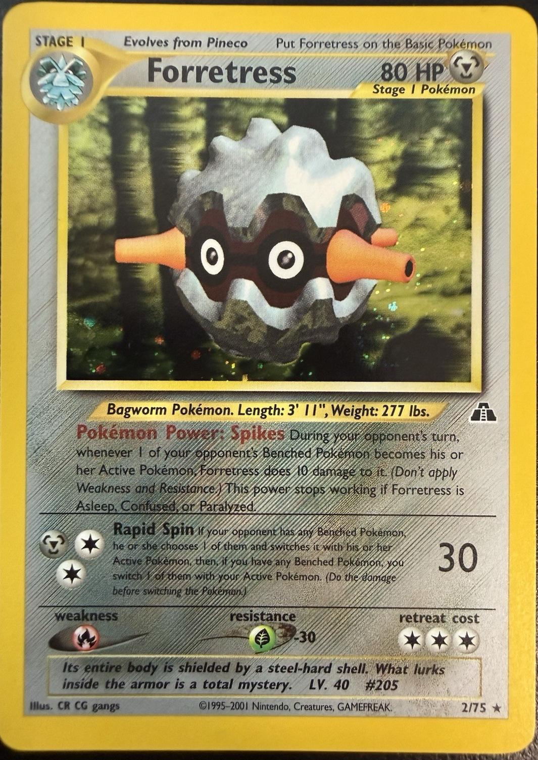 Forretress Unlimited