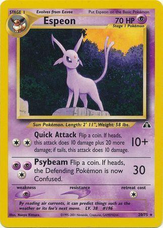 Espeon Unlimited