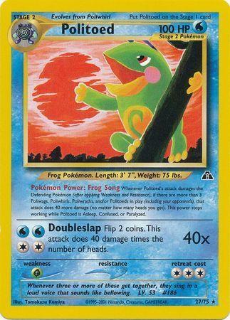 Politoed Unlimited