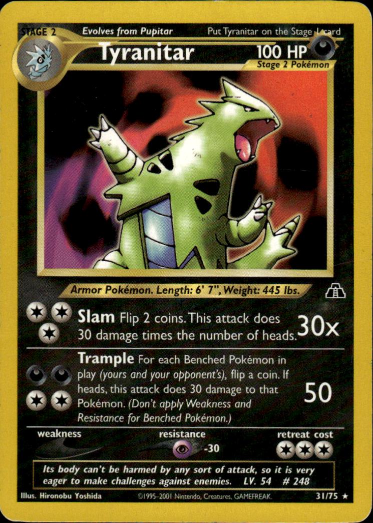 Tyranitar Unlimited