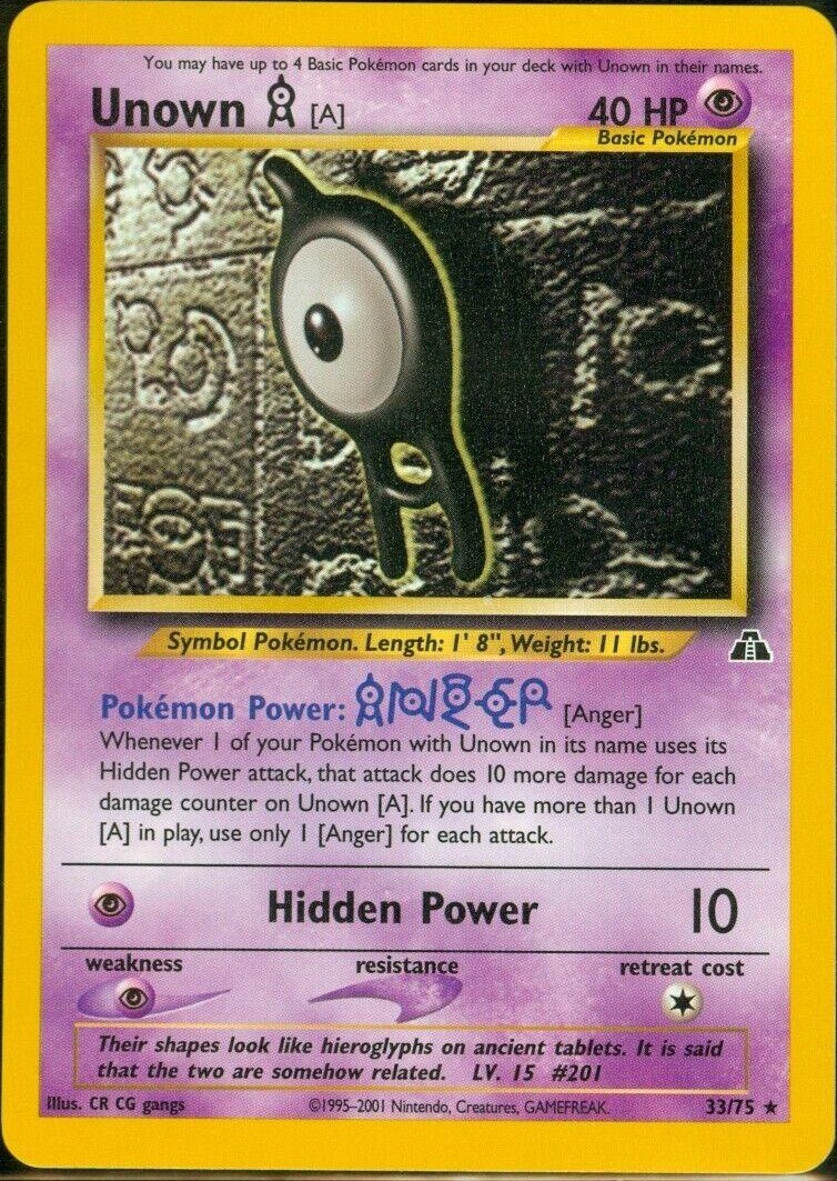 Unown [A] Unlimited