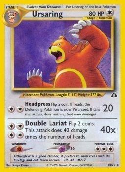Ursaring Unlimited