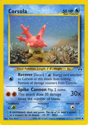 Corsola Unlimited