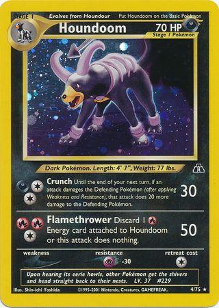 Houndoom Unlimited