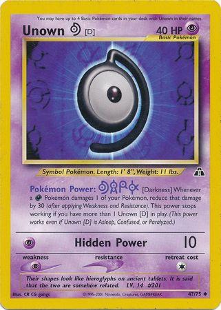 Unown [D] Unlimited