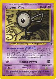 Unown [F] Unlimited