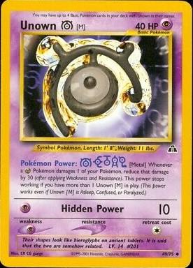 Unown [M] Unlimited