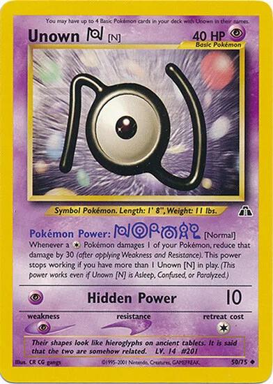 Unown [N] Unlimited