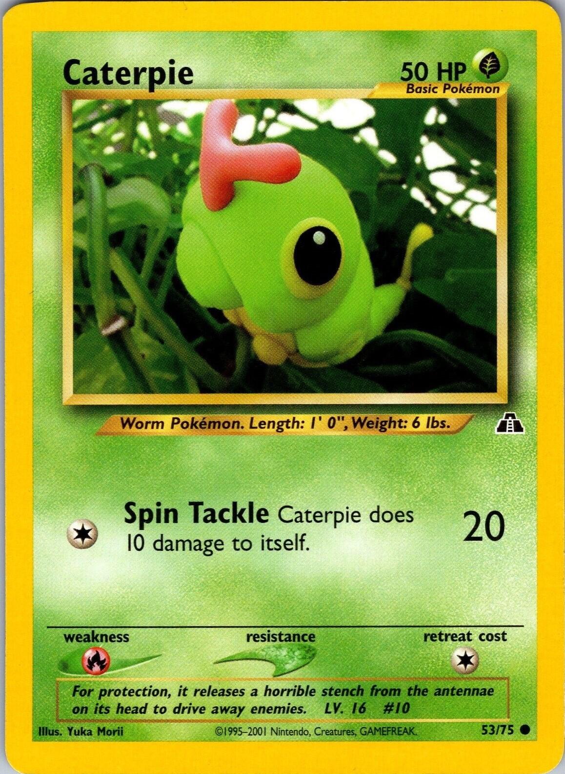 Caterpie Unlimited