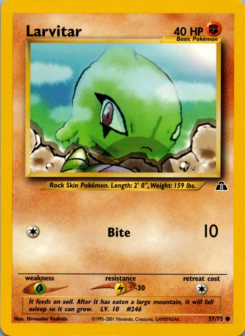 Larvitar Unlimited