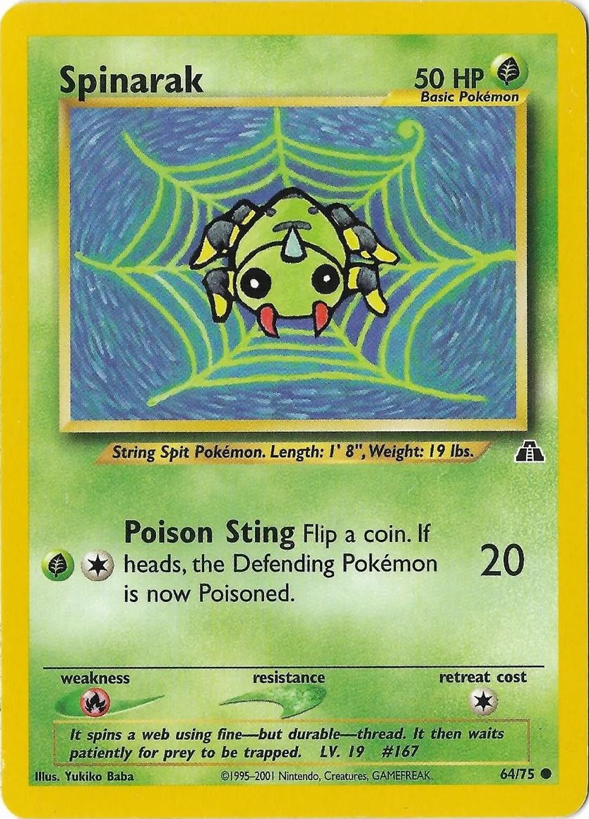 Spinarak Unlimited